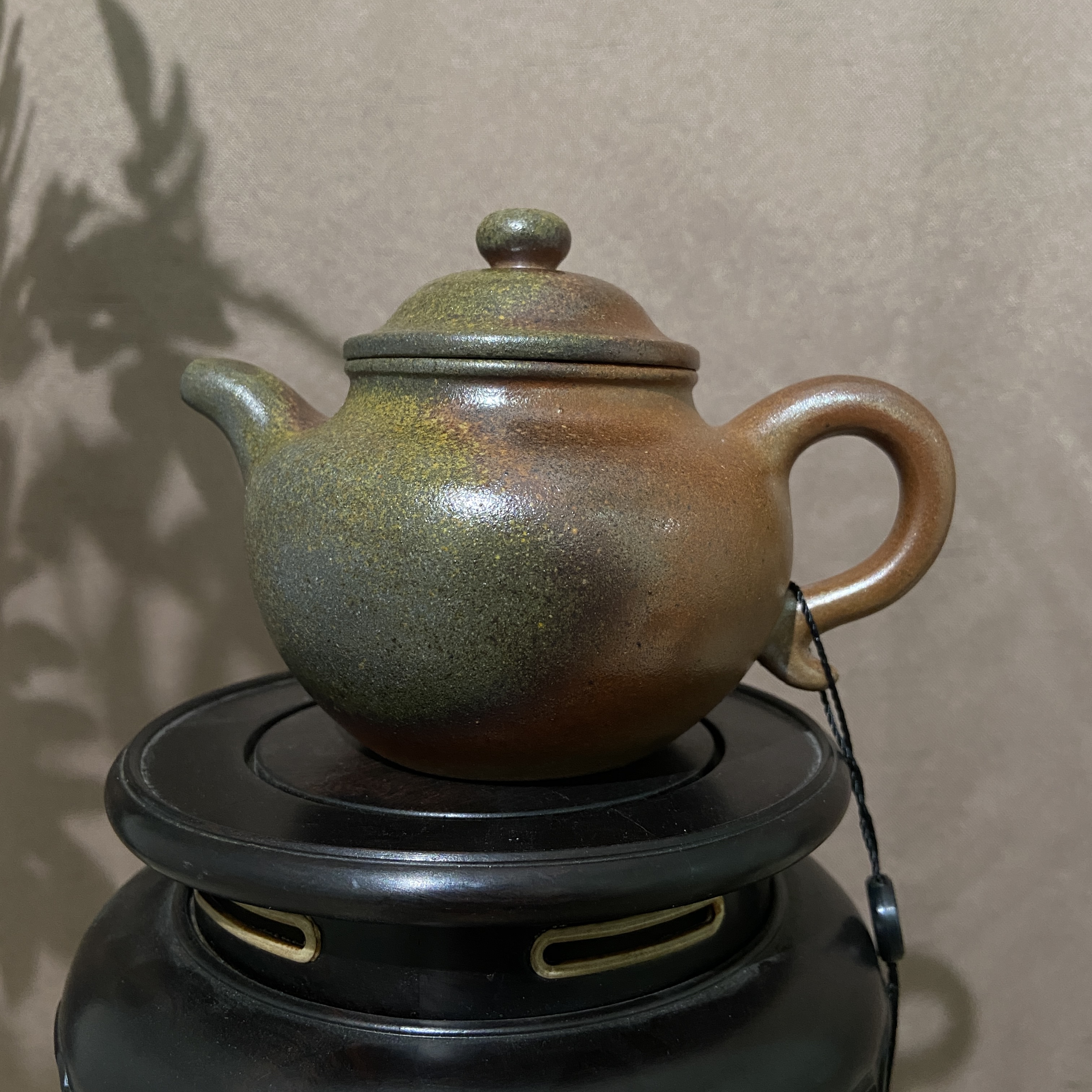 宜兴手工紫砂陶 茶壶GS3369-3