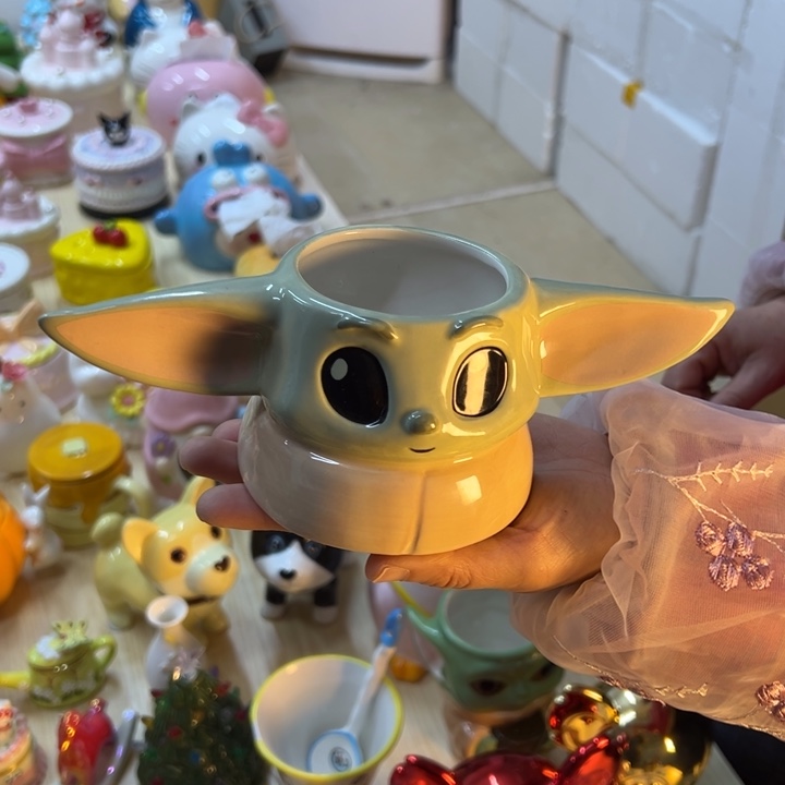 摆件陶瓷等行业的产品出口到