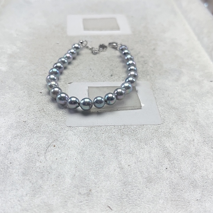 淡水珍珠手链未镶嵌【纯恬】