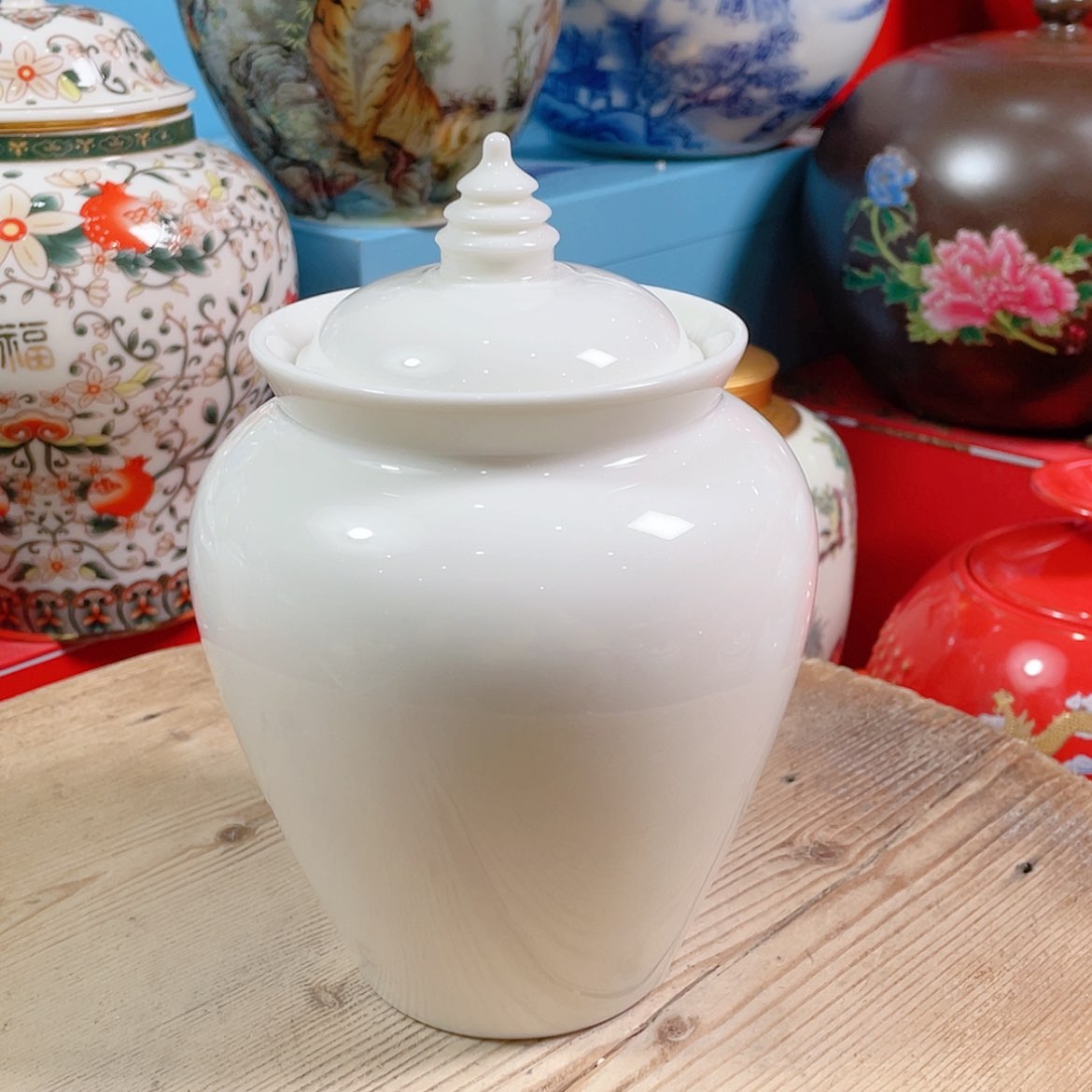 【闪购商品】罐陶瓷茶叶罐密封罐