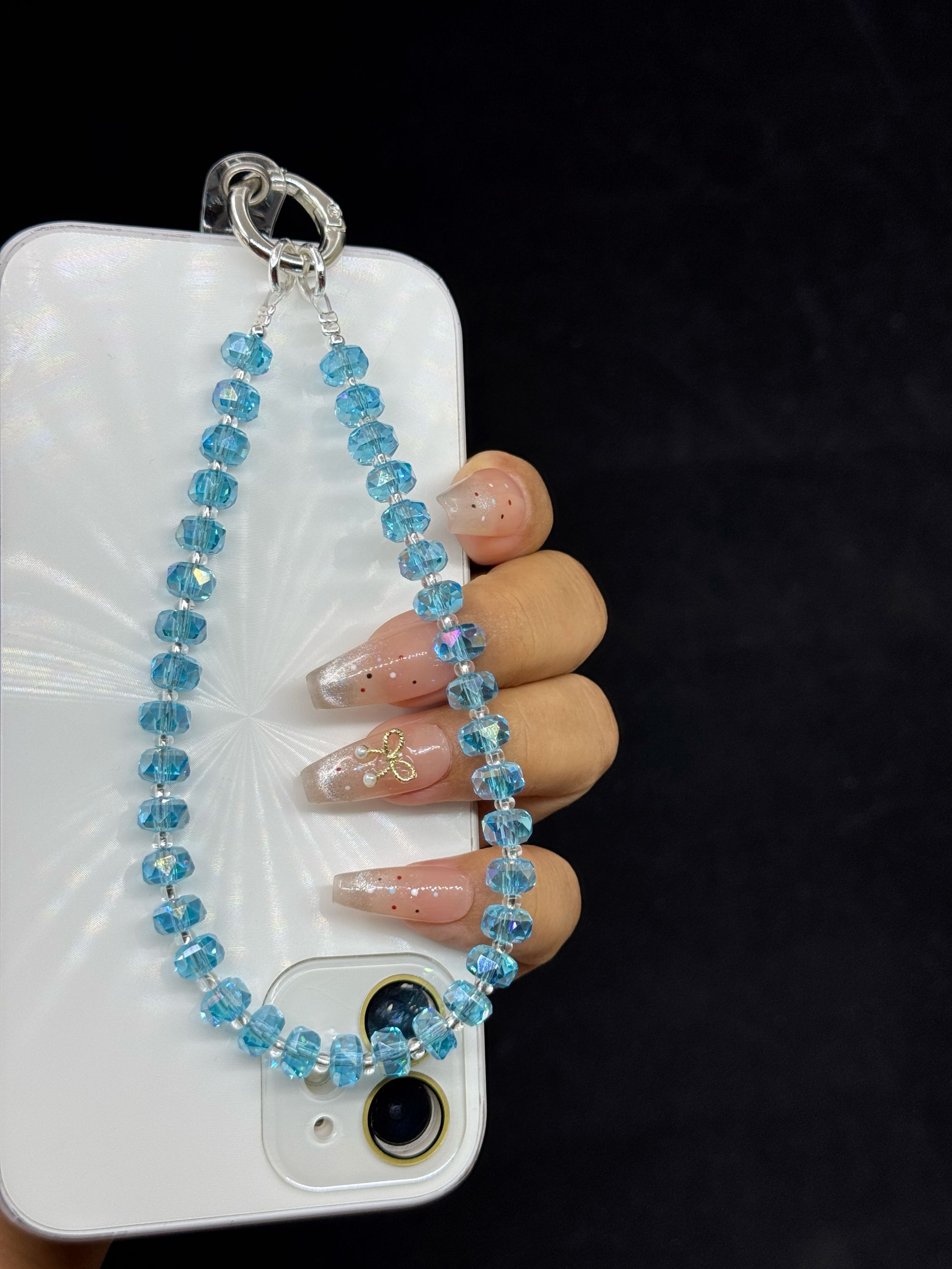 轻奢手机挂件手机链挂链挂绳高档挂脖通用斜背手提防摔时尚长款