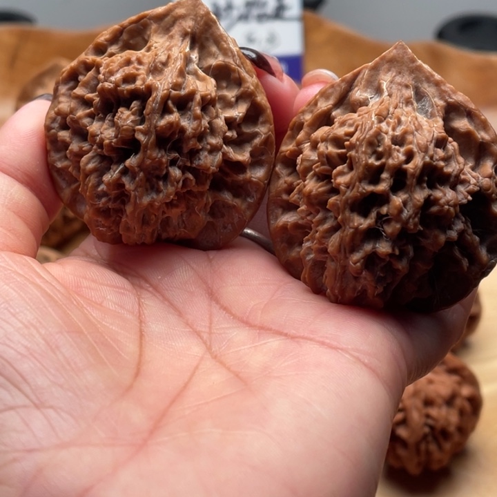 马***功核桃手串/手链秦岭野生核桃