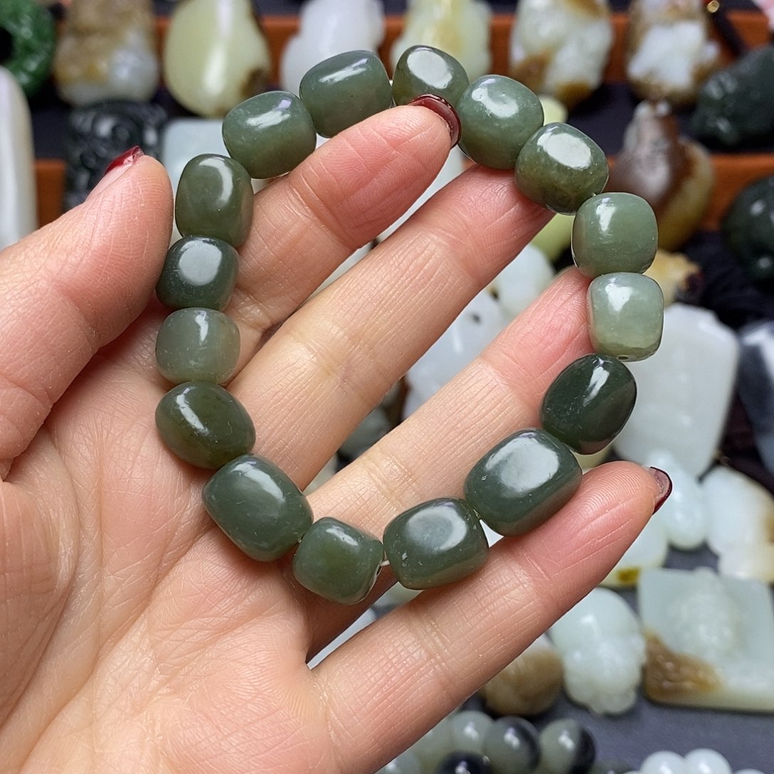 吊坠(不含链)未镶嵌和田玉