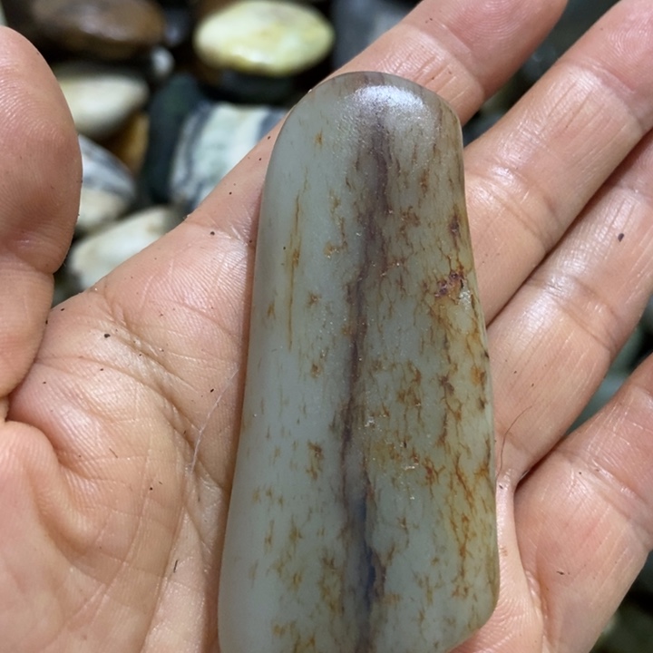 未镶嵌和田玉挂件14