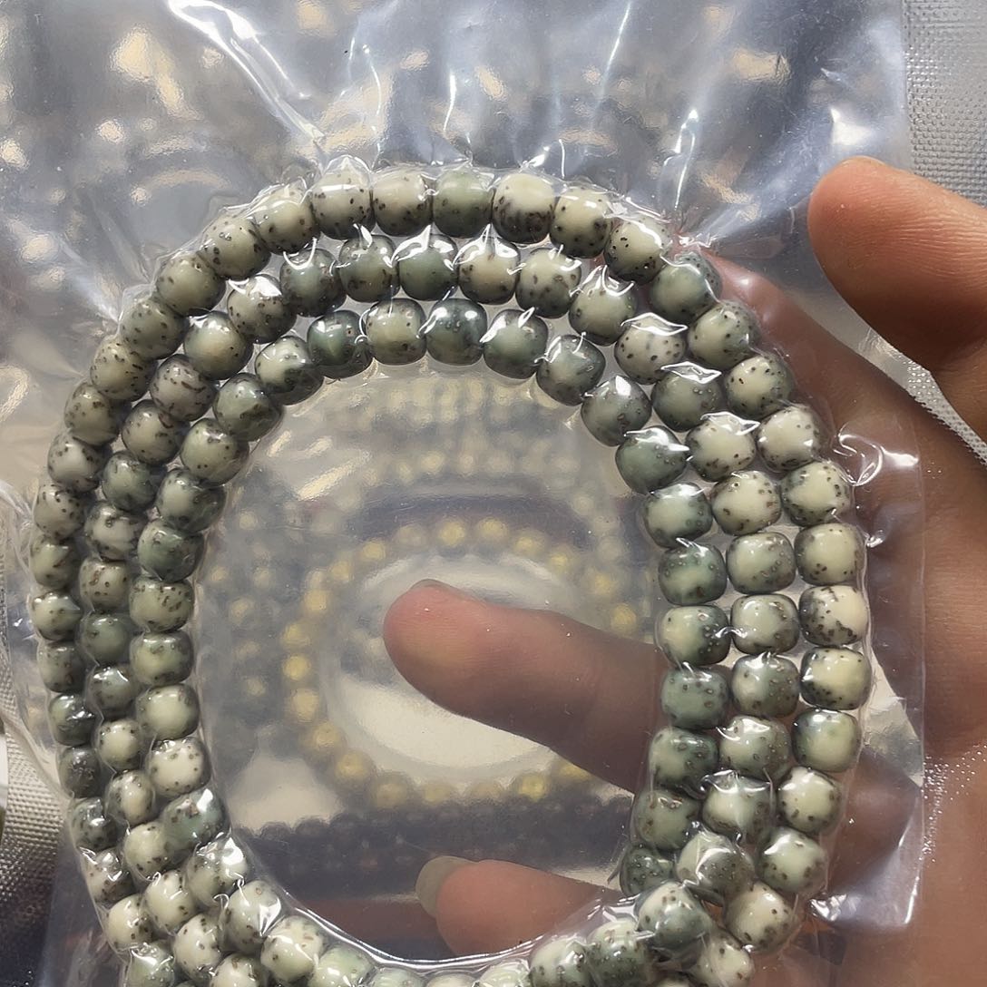 桃核手串星月菩提
