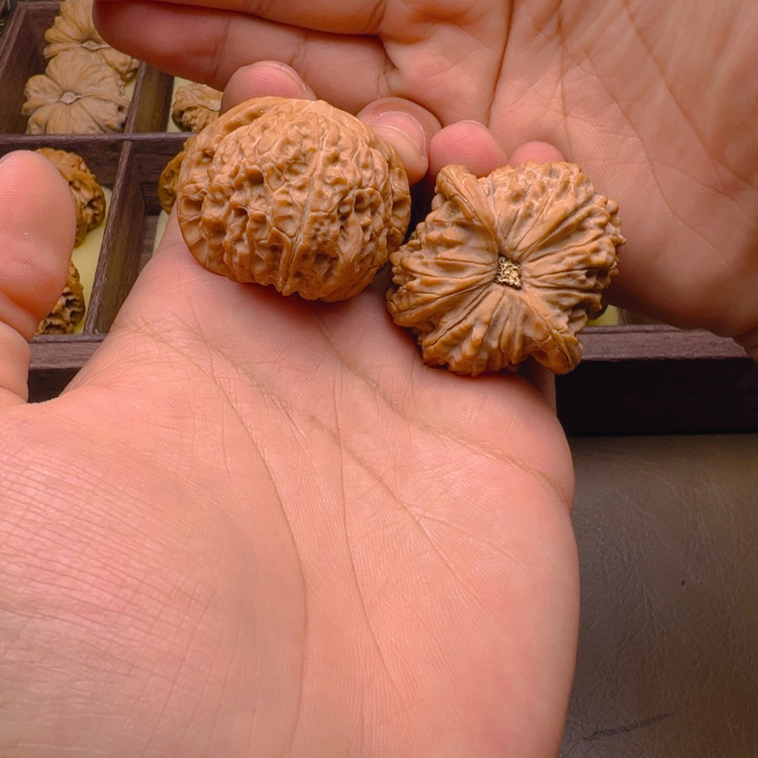 把件文玩核桃41血麒麟