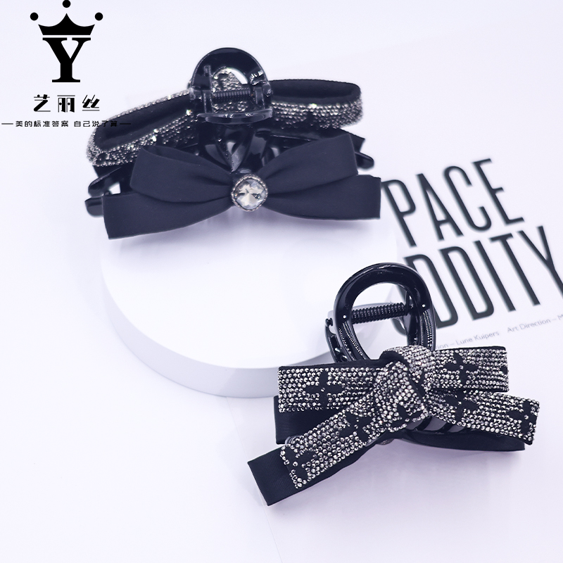 艺丽丝 AB面高级款[双子星] 8cm抓夹YL525