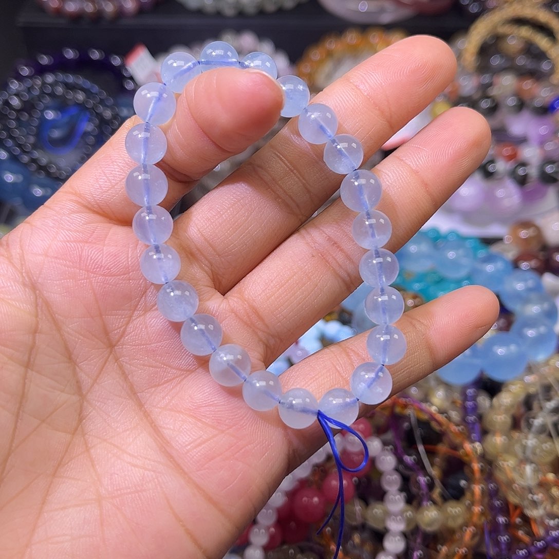 水晶手链未镶嵌天然水晶未镶嵌