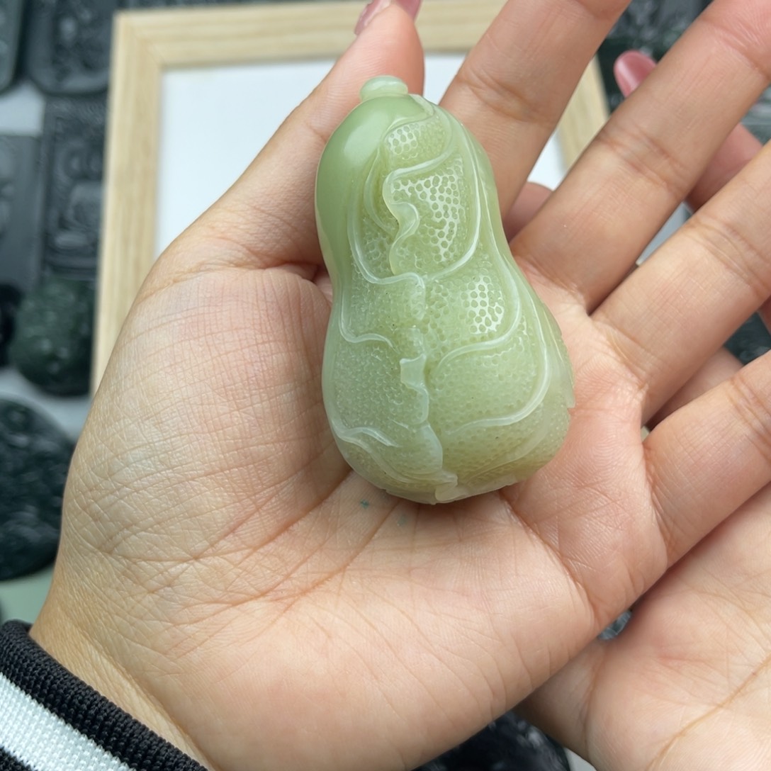 和田玉把件未镶嵌旅*…