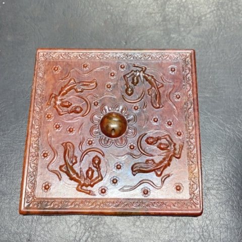 紫金钵盂菩提吊坠