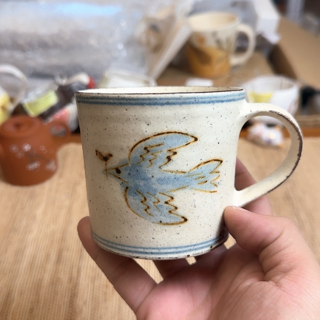 茶盏在家门口看到有条街