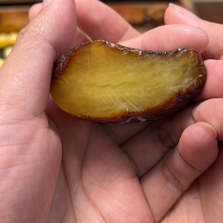 未镶嵌定制蜜蜡九*月蜜蜡定制
