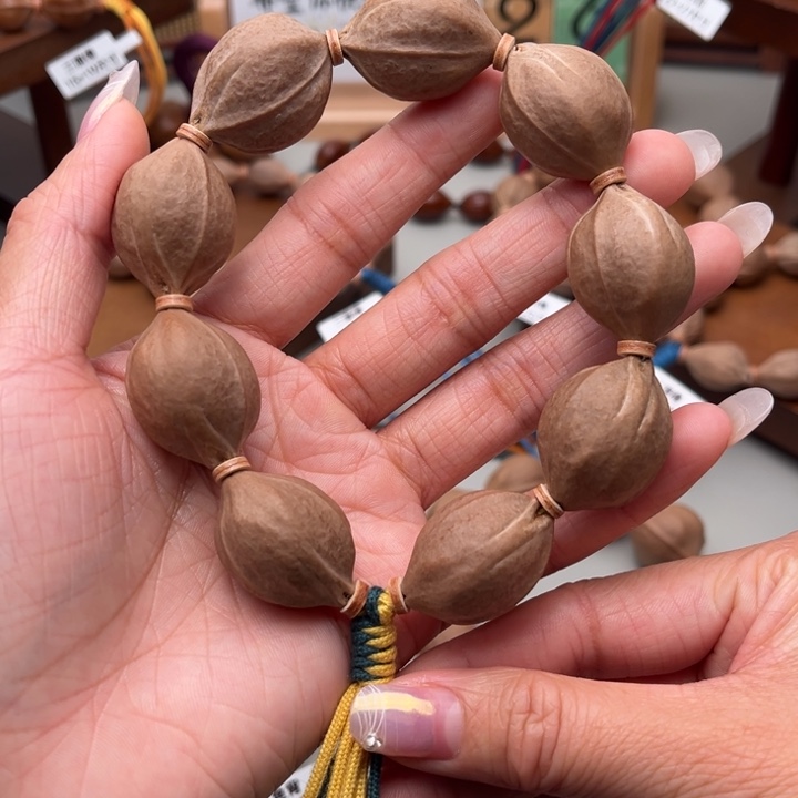 道***然橄榄核手串/手链梅林铁核梅林发货