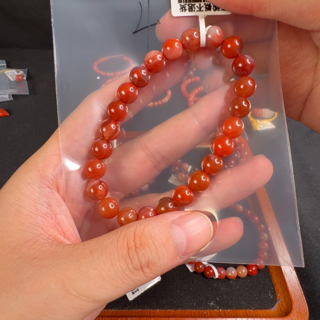 未镶嵌4号南红玛瑙