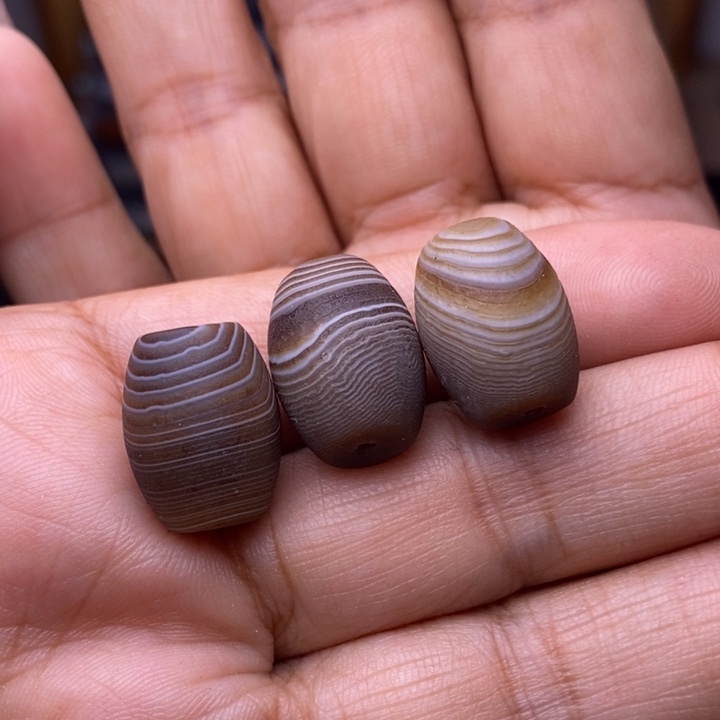 玛瑙/玉髓珠宝半成品未镶嵌