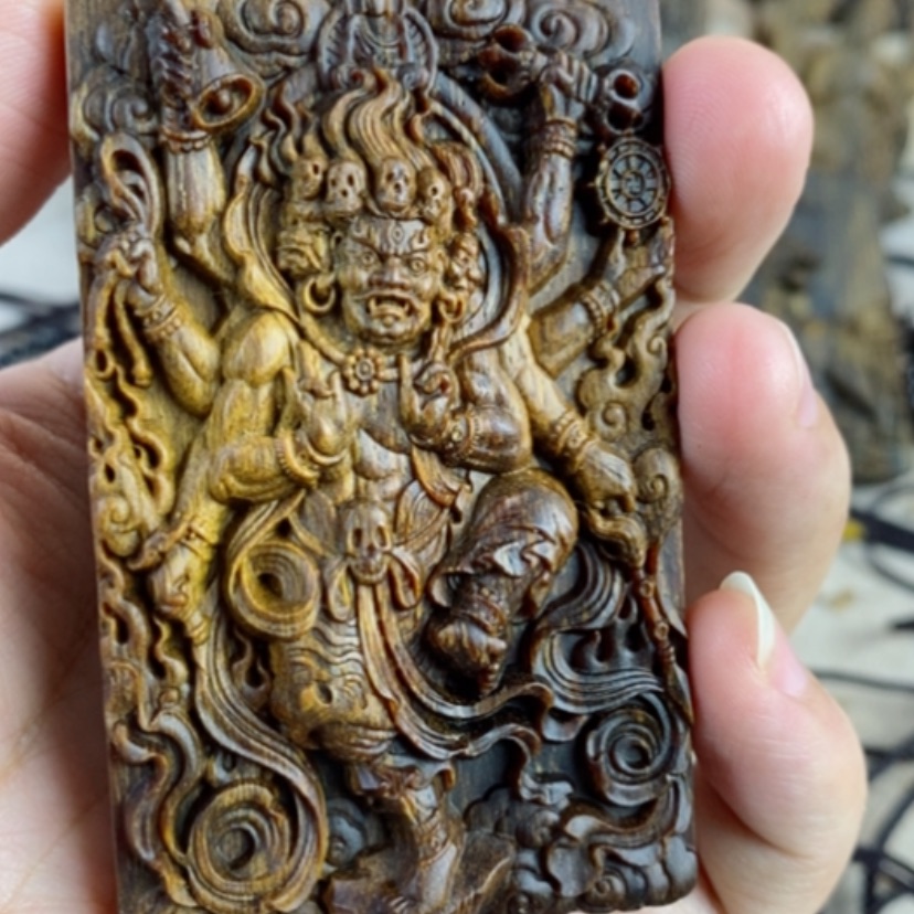 【闪购商品】木芽庄大黑天送养香罐