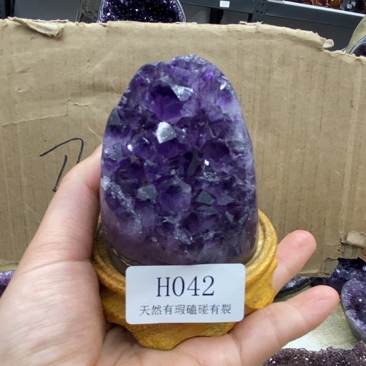 紫晶大型摆件（非配饰）未镶嵌