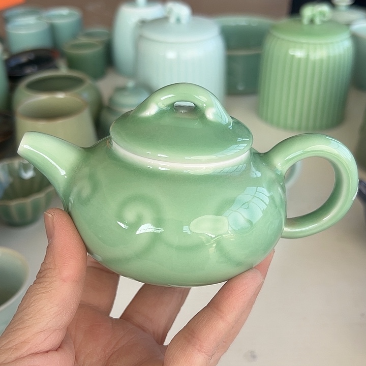 小米茶器龙泉青瓷