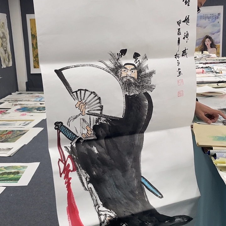 国画我们的目标是成为一