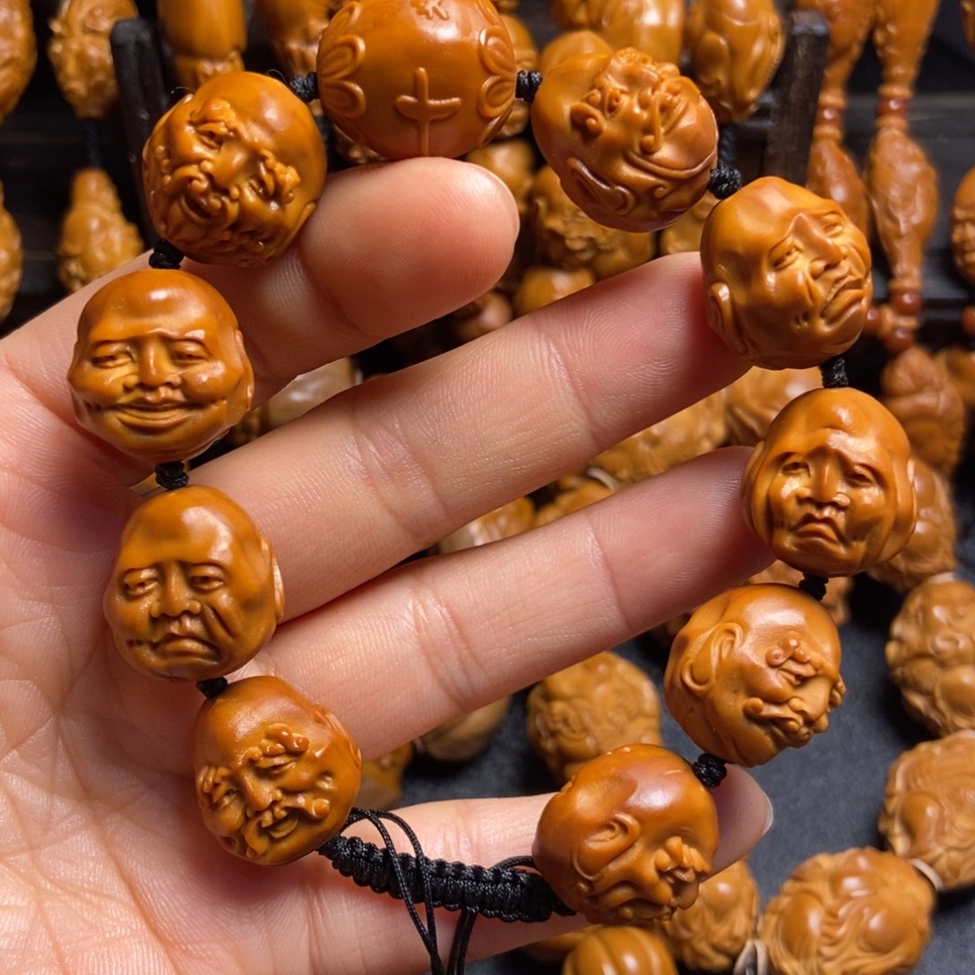 【闪购商品】手串/手链橄榄核须派罗汉