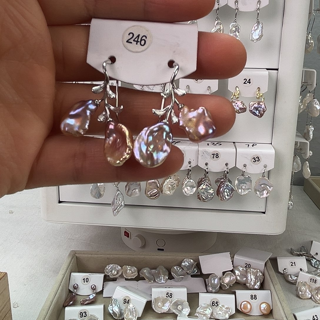 非金属925银淡水246