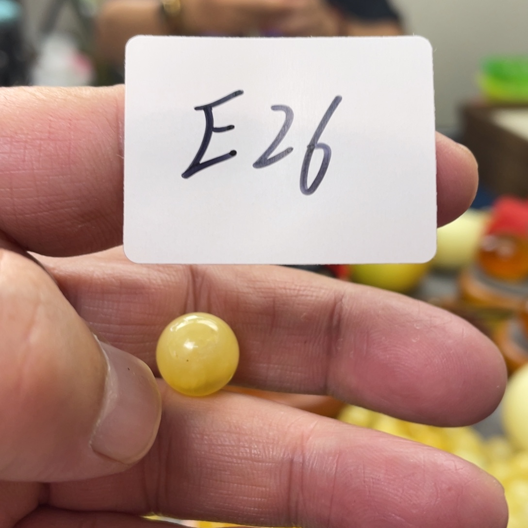 手链琥珀未镶嵌多样性发，发其中一件