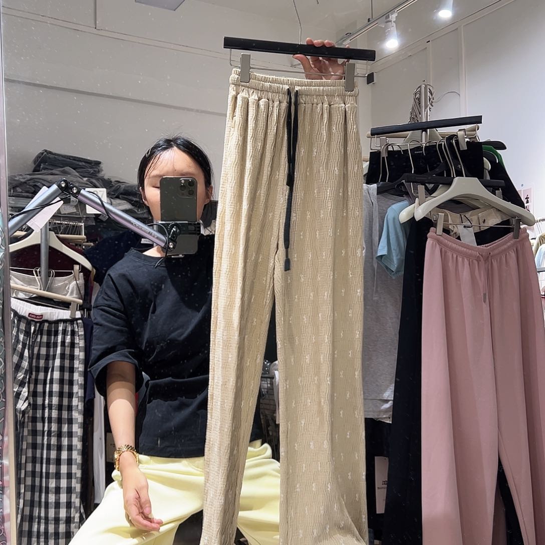 小码长裤110斤内