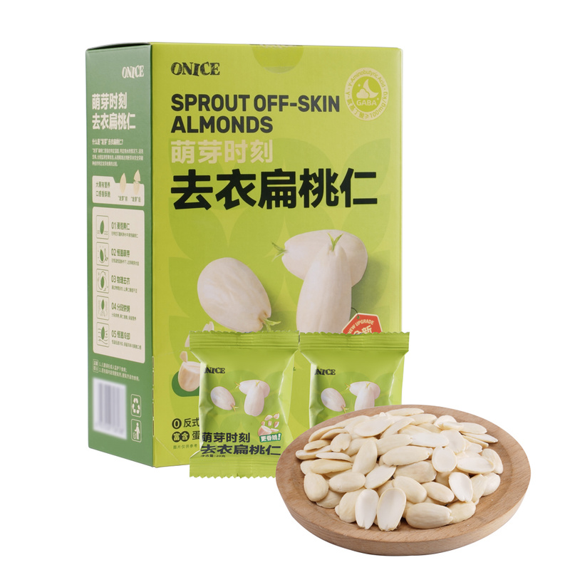 ONICE 萌芽时刻去衣扁桃仁 600g