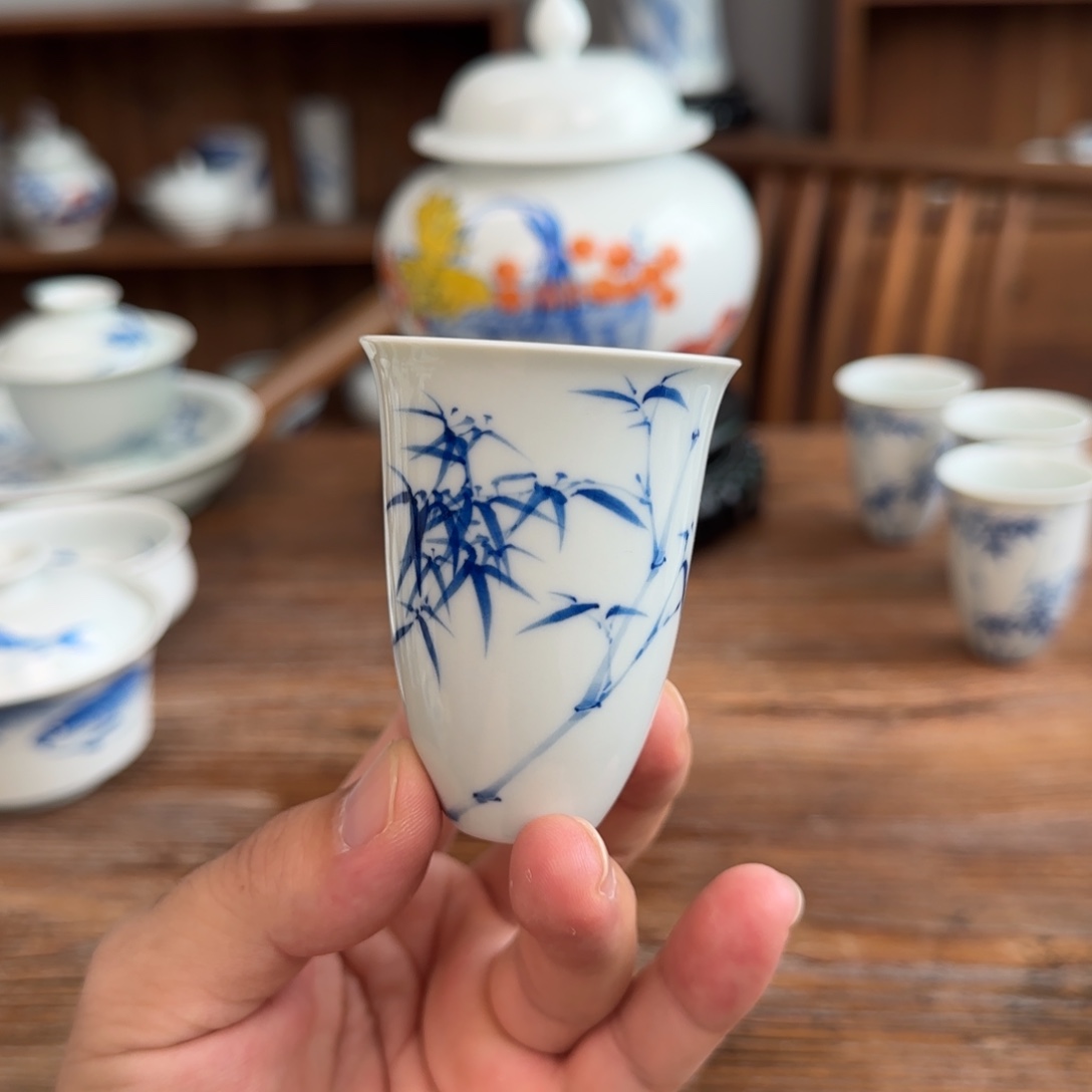 一泓手作319竹子闻香杯