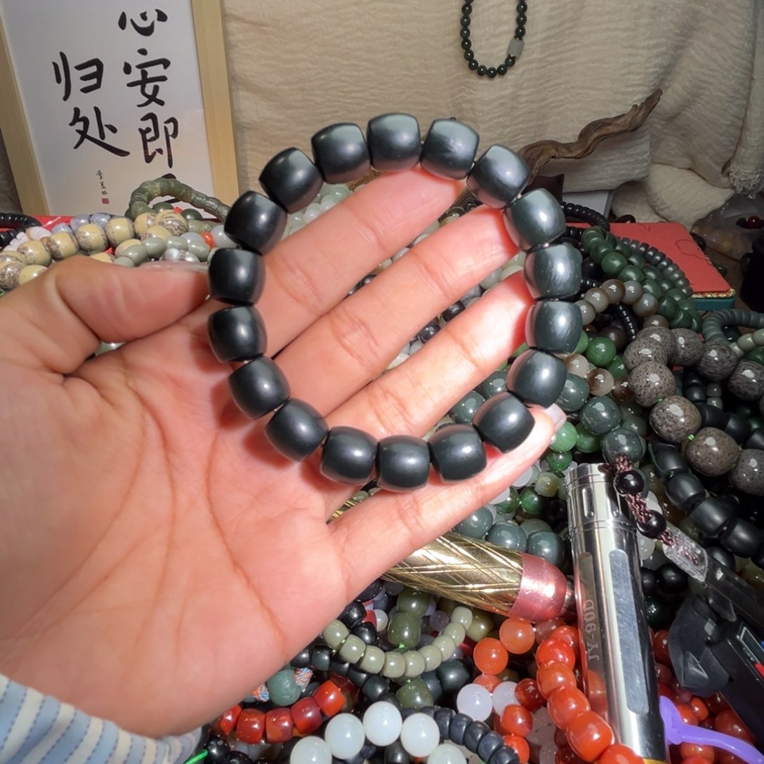 和田玉手链未镶嵌