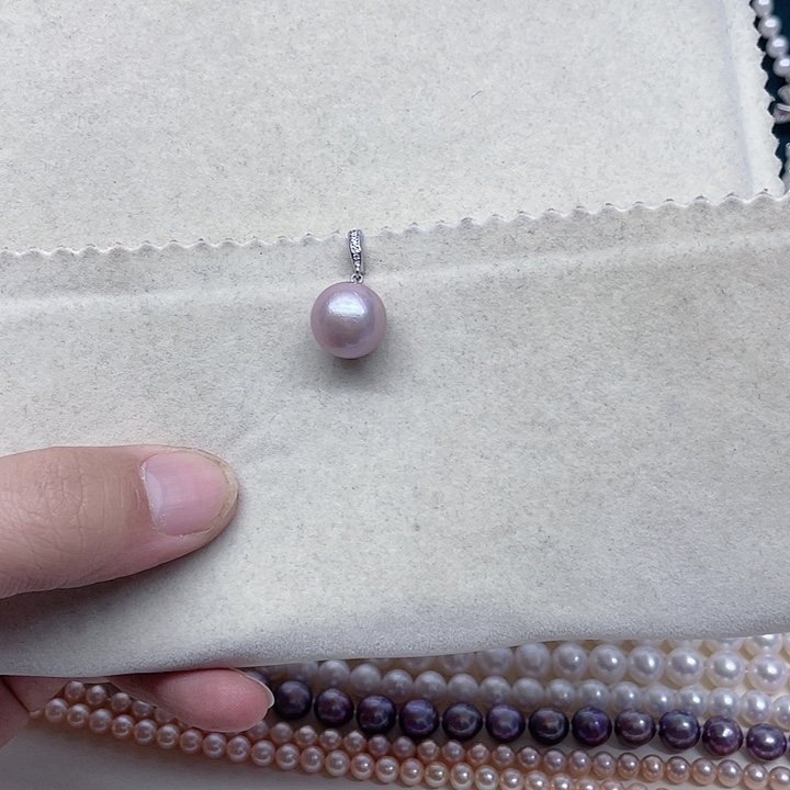 淡水珍珠颈饰未镶嵌11