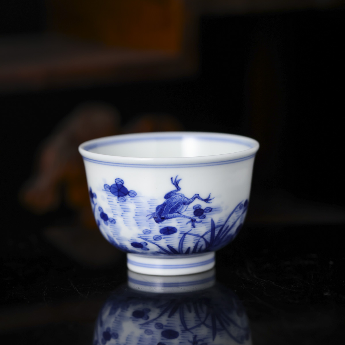 小雅-小雅珍藏异想天开杯-手绘陶瓷有差异纯手工复古创意