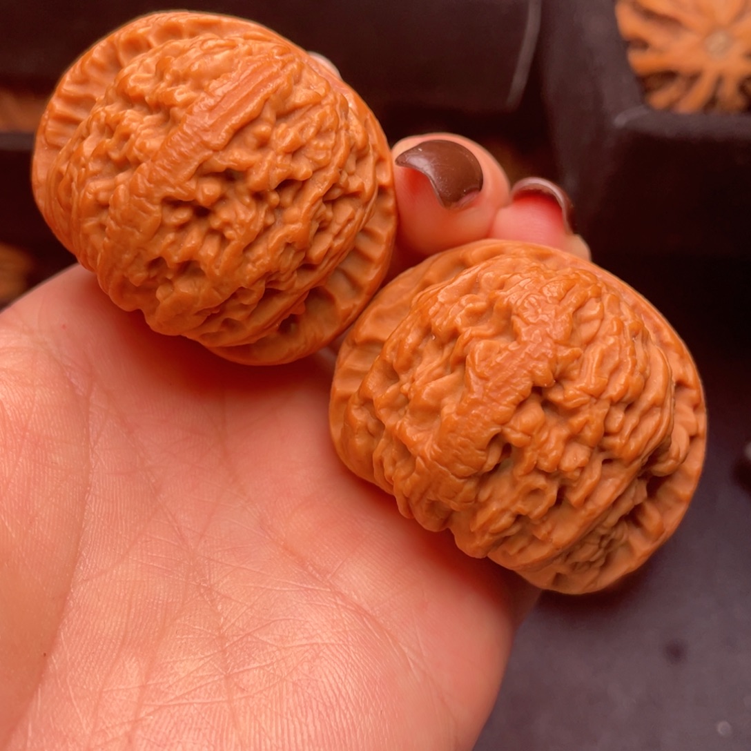 文玩核桃吊坠秦岭核桃15