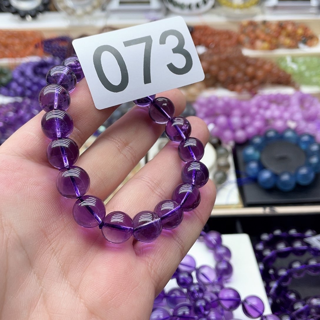 水晶手链未镶嵌W***?天然