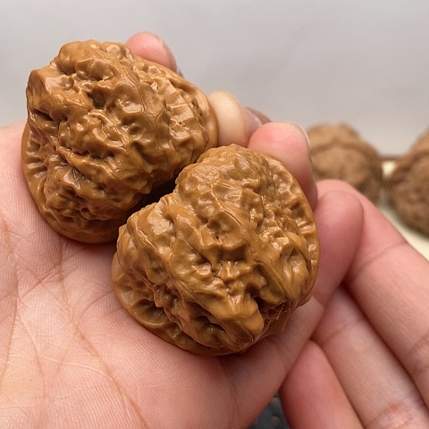 文玩核桃吊坠川*浩边39