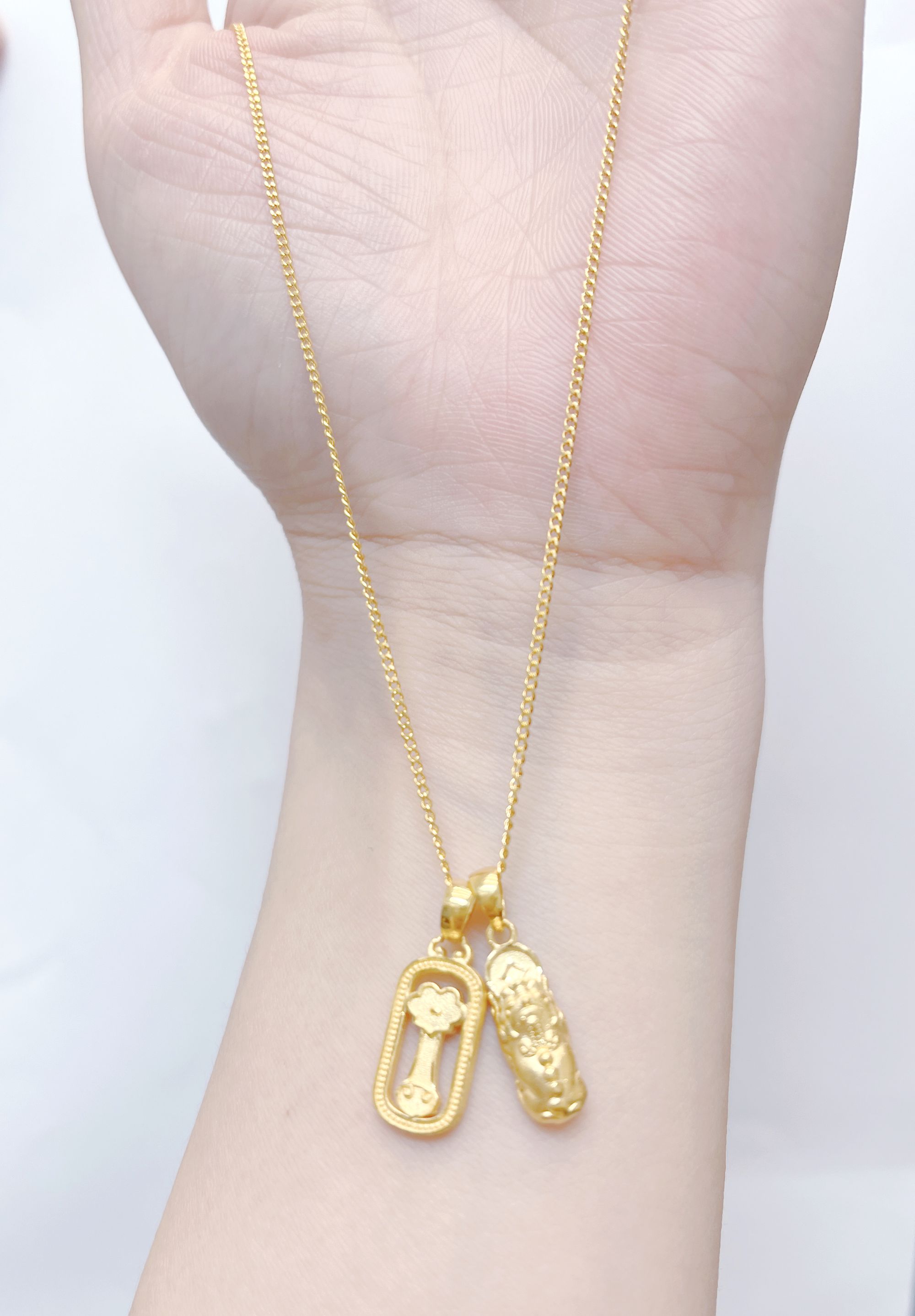 《张瑞福珠宝》足金 如意貔貅/小清新/网红爆款 