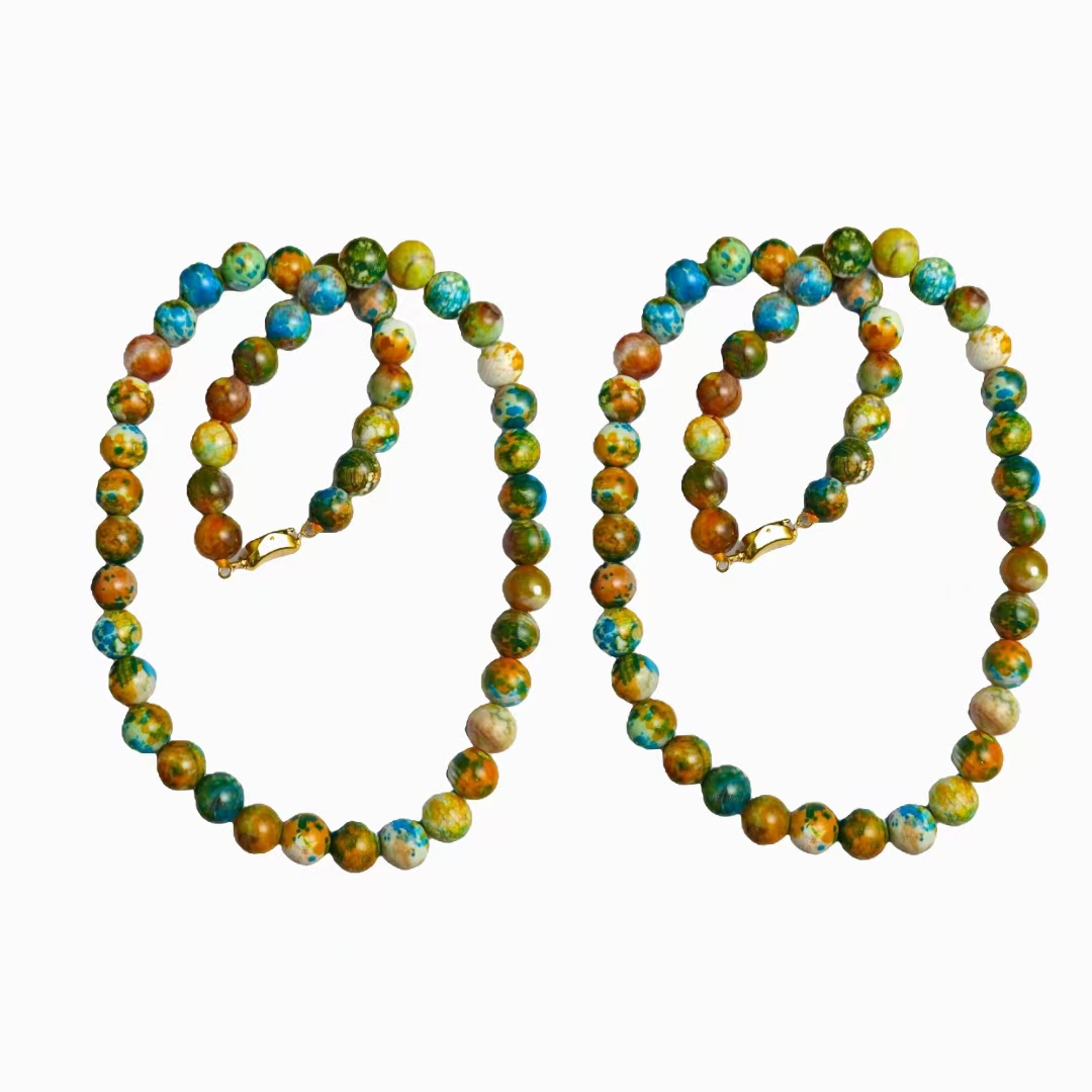 慈菇石玛瑙项链 A47-01