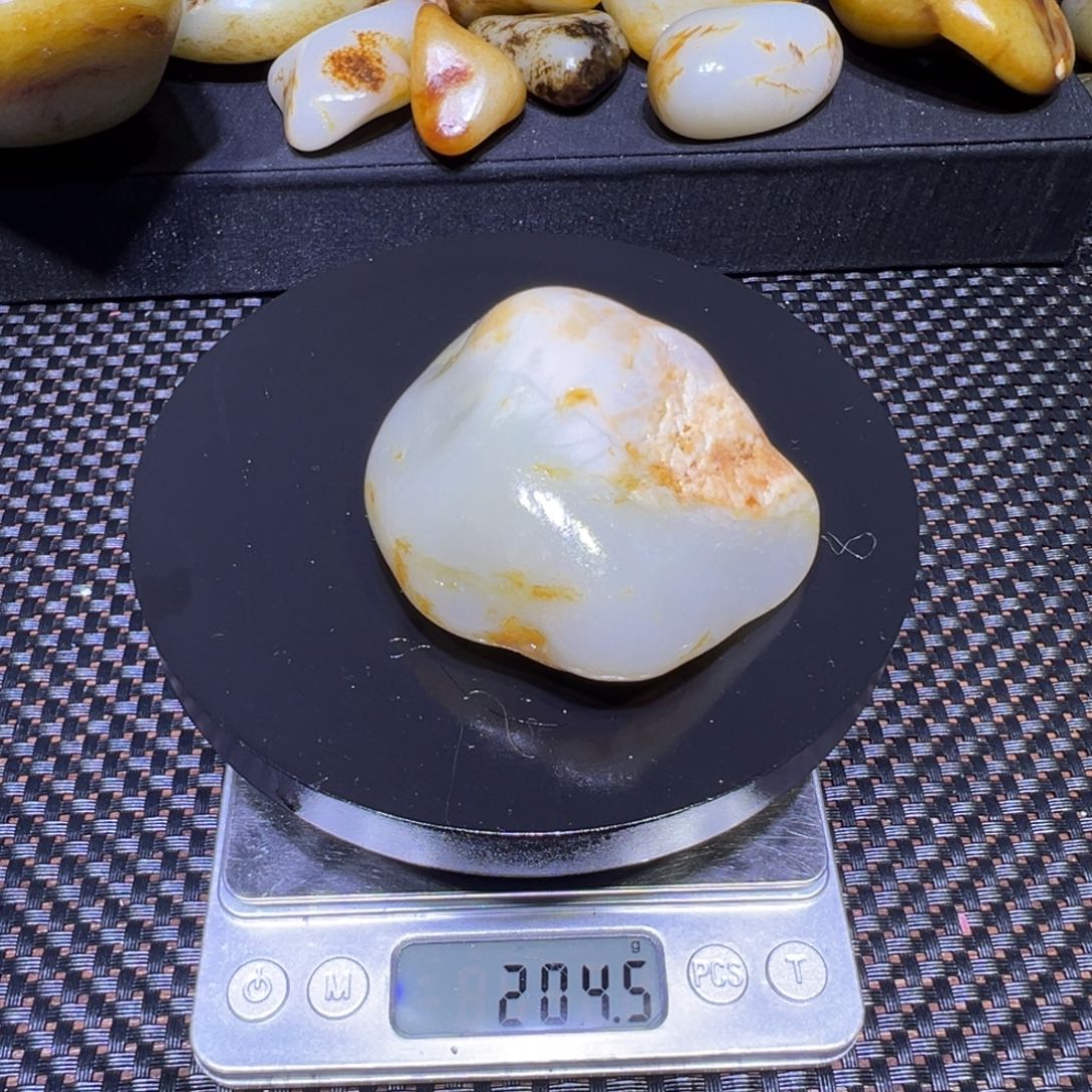 和田玉（子料）未镶嵌吊坠(不含链)