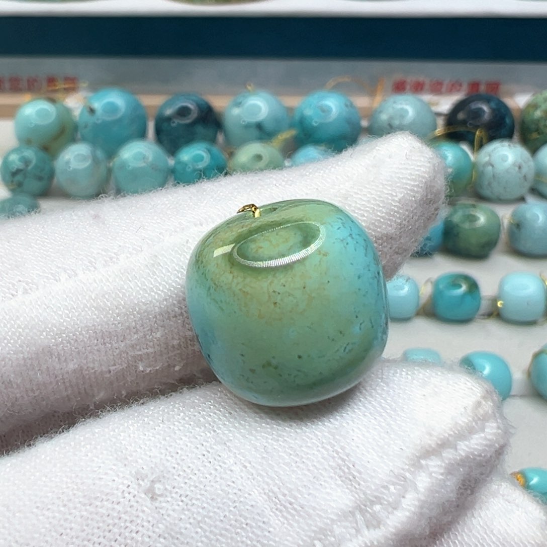 绿松石未镶嵌配饰
