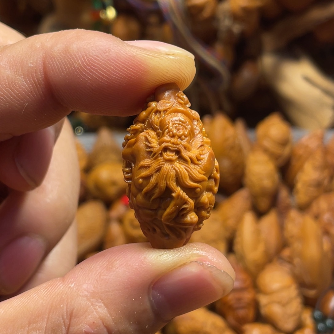 手串/手链橄榄核五鬼钟馗214