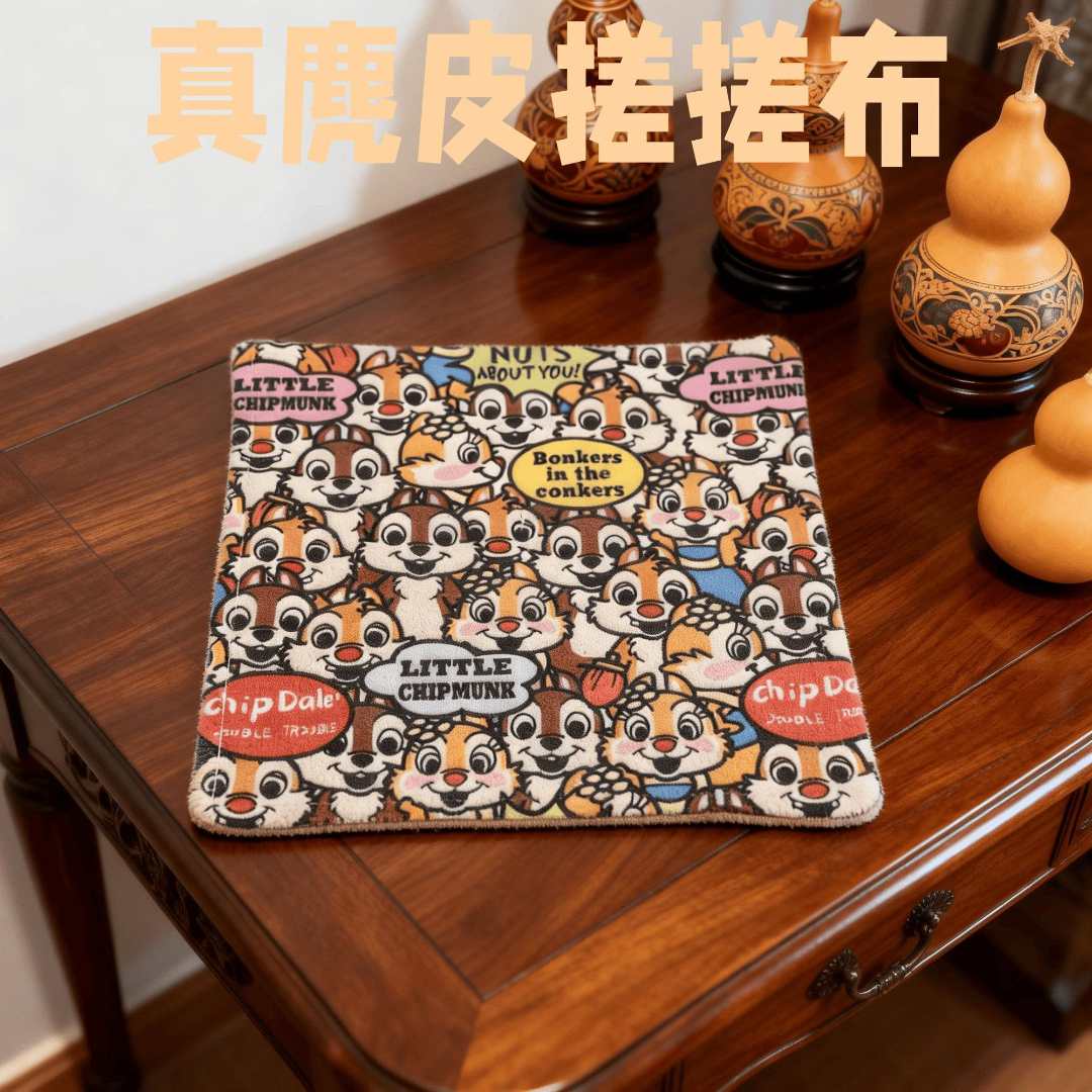 见喜造物真麂皮搓搓布文玩葫芦包浆抛光专用神器新手入门必备