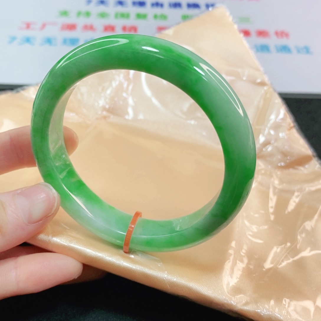 翡翠手镯未镶嵌寧****.535453545354