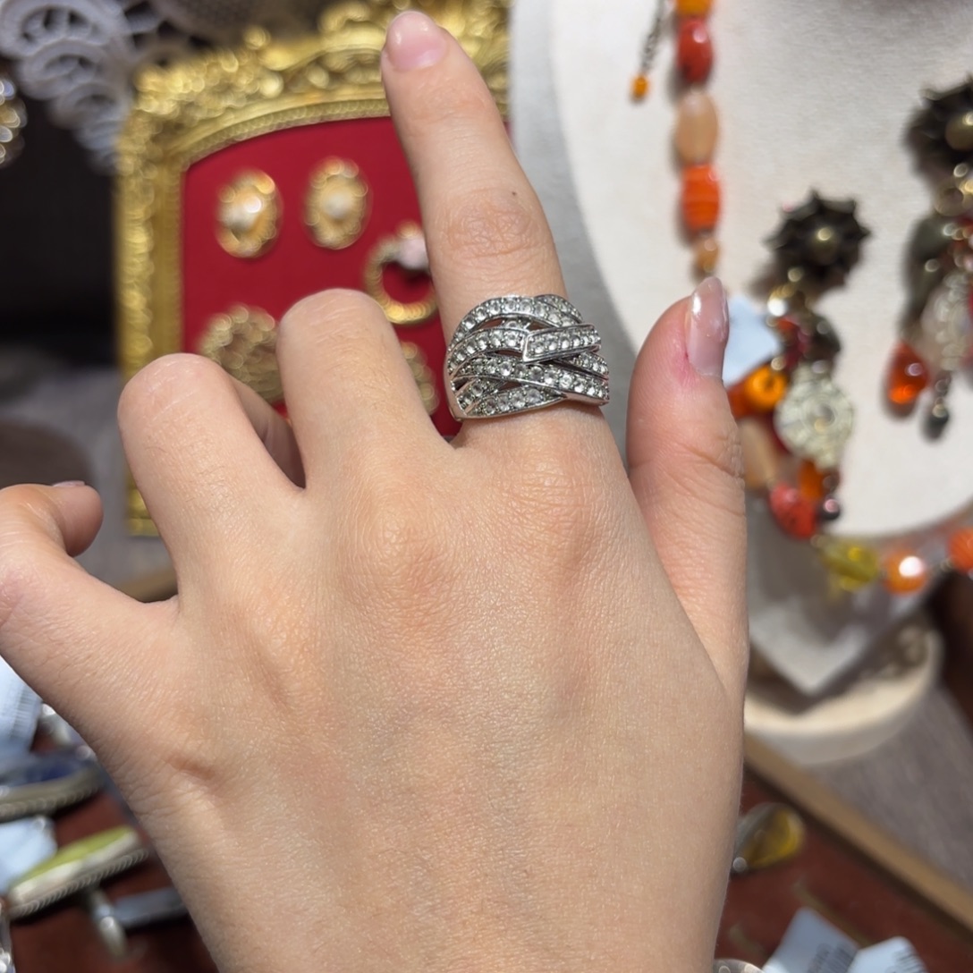 合成碳硅石纯铜14 纯银