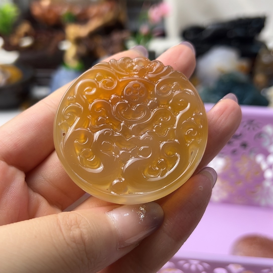 玛瑙/玉髓颈饰未镶嵌