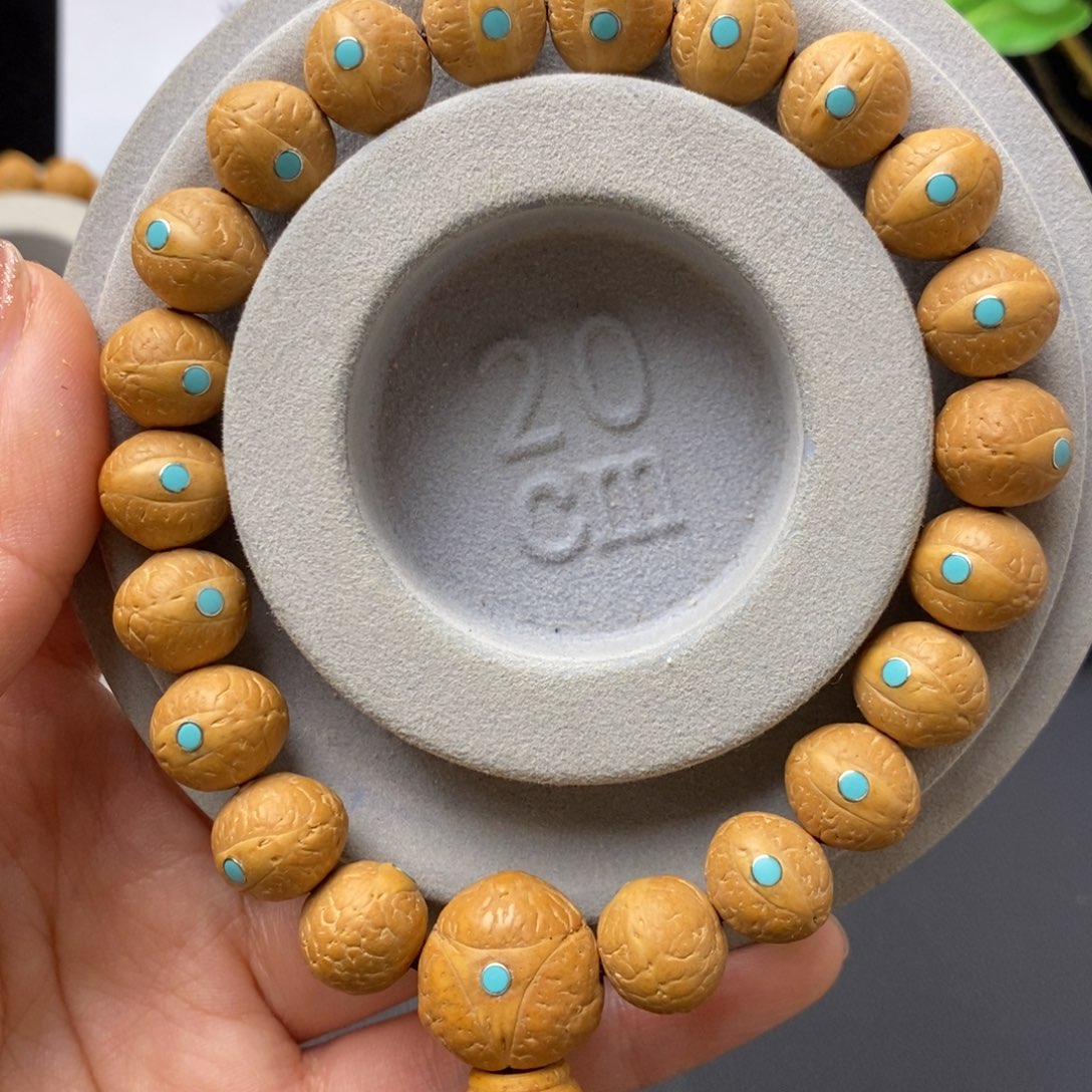 吊坠凤眼菩提12.5手串