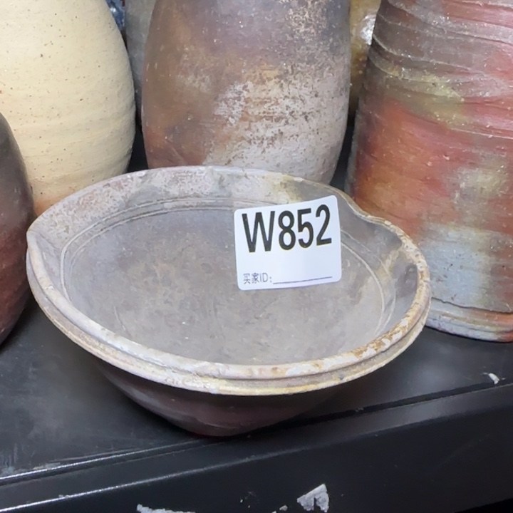 备前烧作品备前烧掉皮