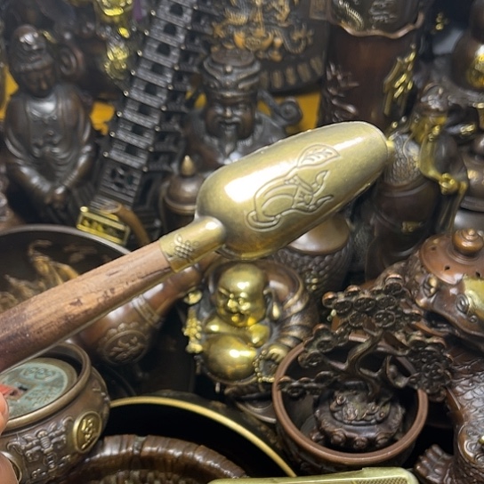 精美铜器精美摆件