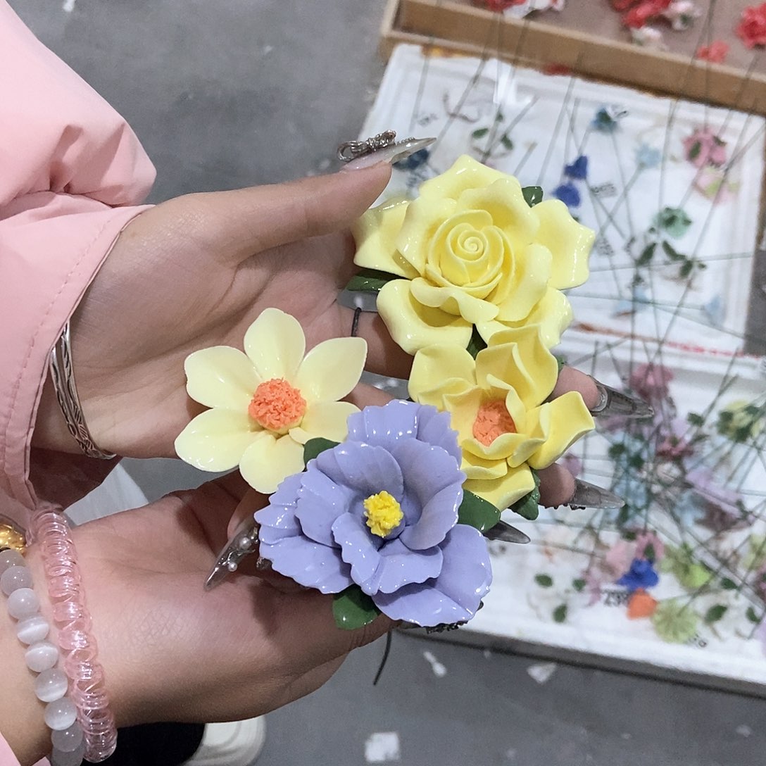 摆件陶瓷艺术家的