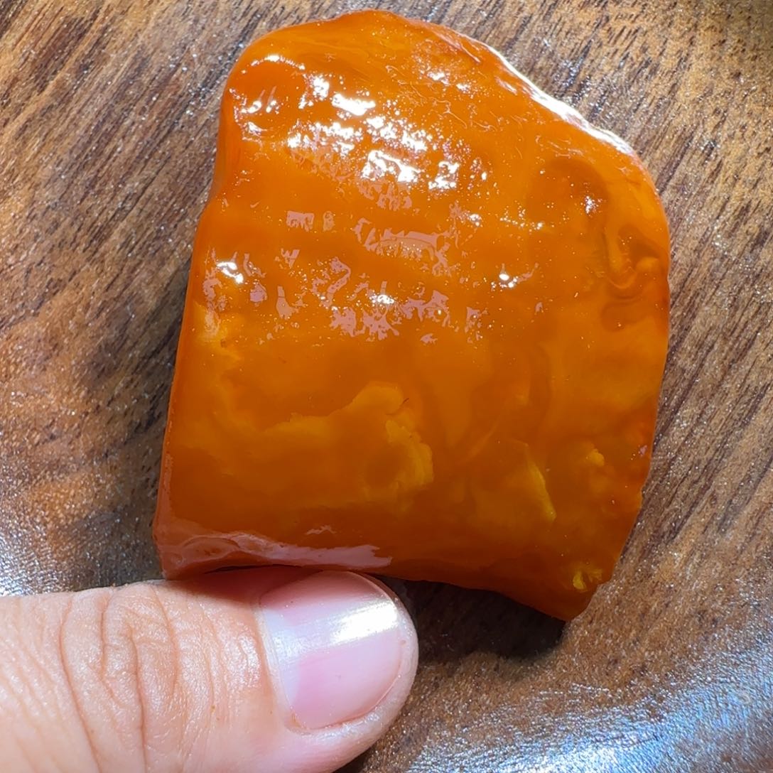 未镶嵌定制琥珀专属定制