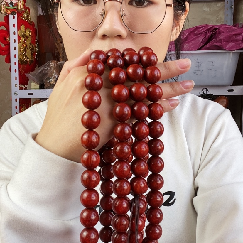 【闪购商品】东非黑黄檀（紫光檀）紫檀1.5（108）